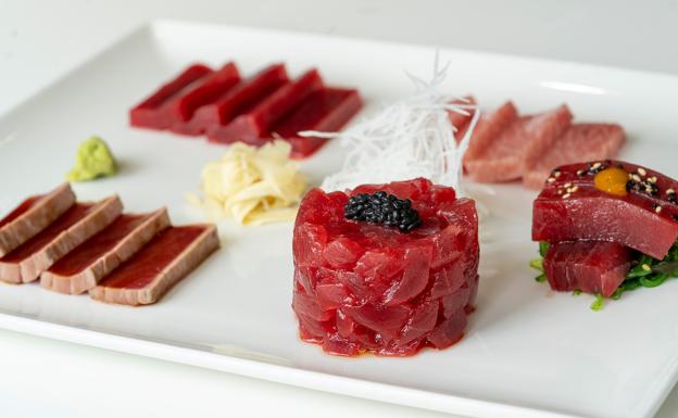 El tartar de atún 0