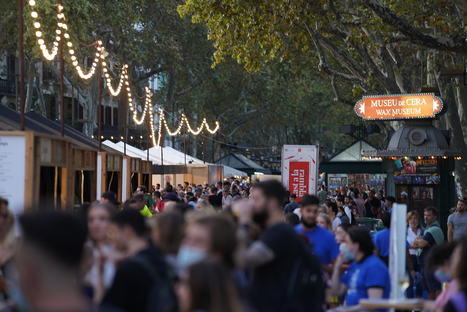 Arranca la séptima edición de Tast a la Rambla 4