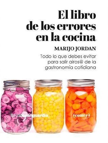 El libro de los errores en la cocina 0