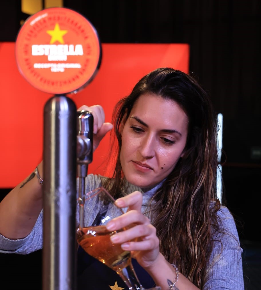 Jennifer Tejada ganadora del concurso de tiraje 0