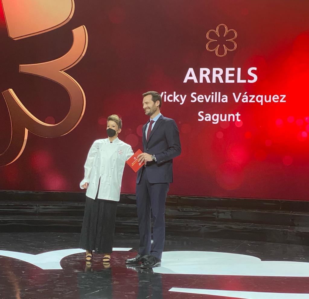 Vicky Sevilla. Foto: @fehvhosteleria