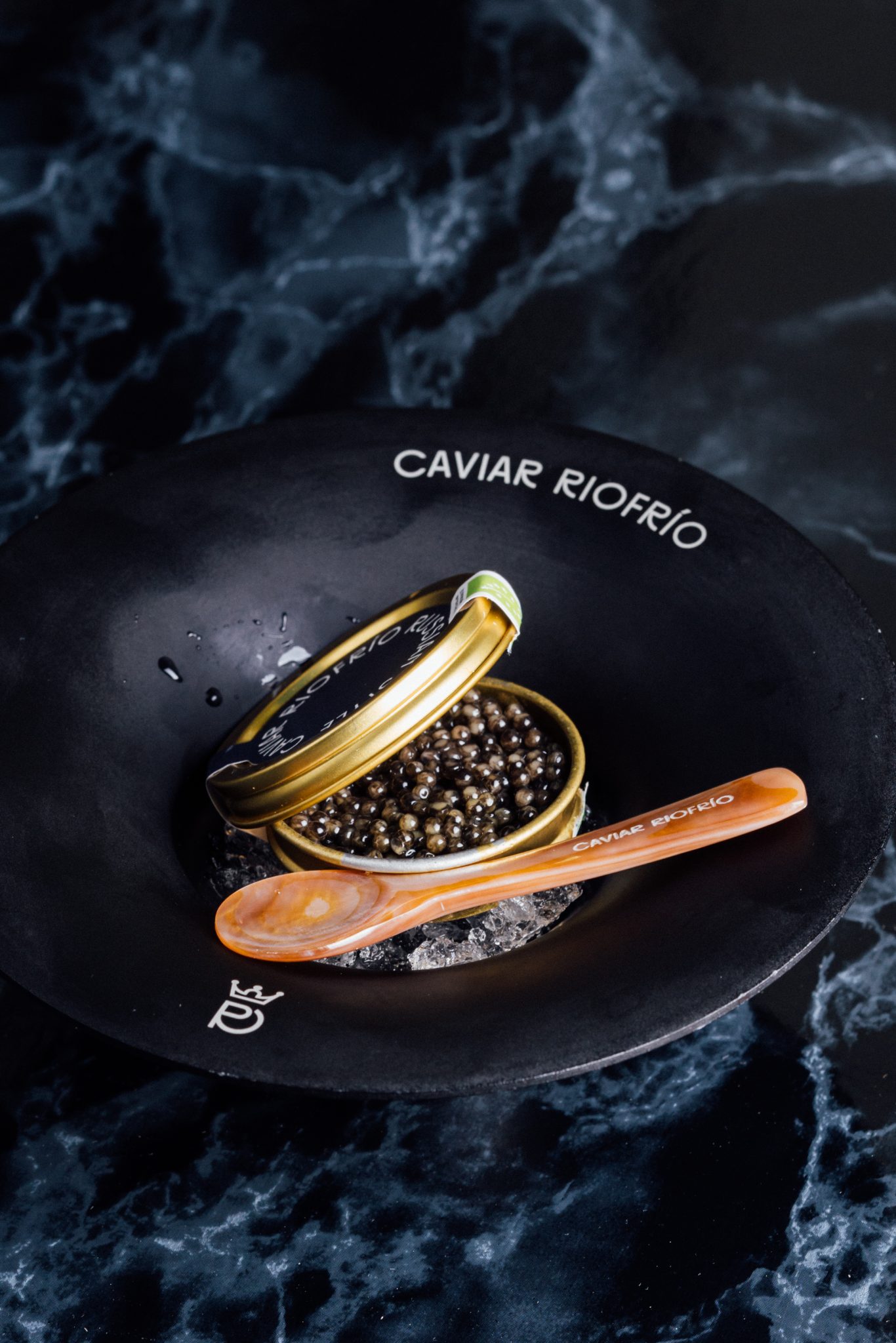 Caviar ecológico Riofrío. Selección reserva especial del chef
