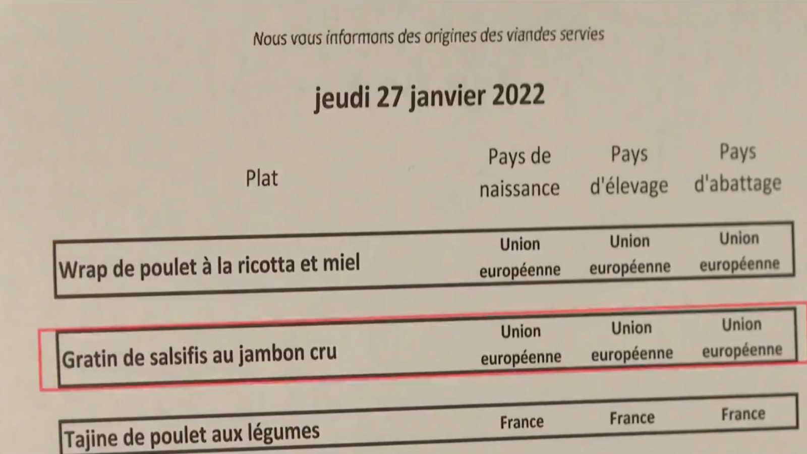 Francia obliga a indicar el origen de la carne en la carta de los restaurantes 1