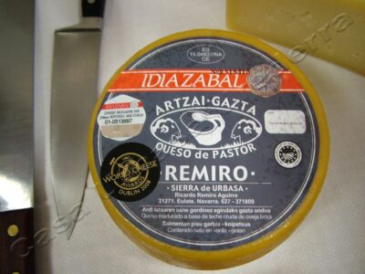 El idiazábal de los pastores de las Limitaciones 2