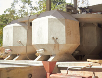 Agricultores de mandil blanco 0