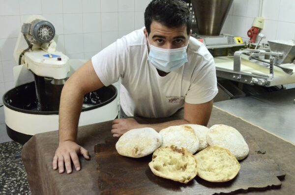 Pedro Heras Mollete Panaderia Máximo