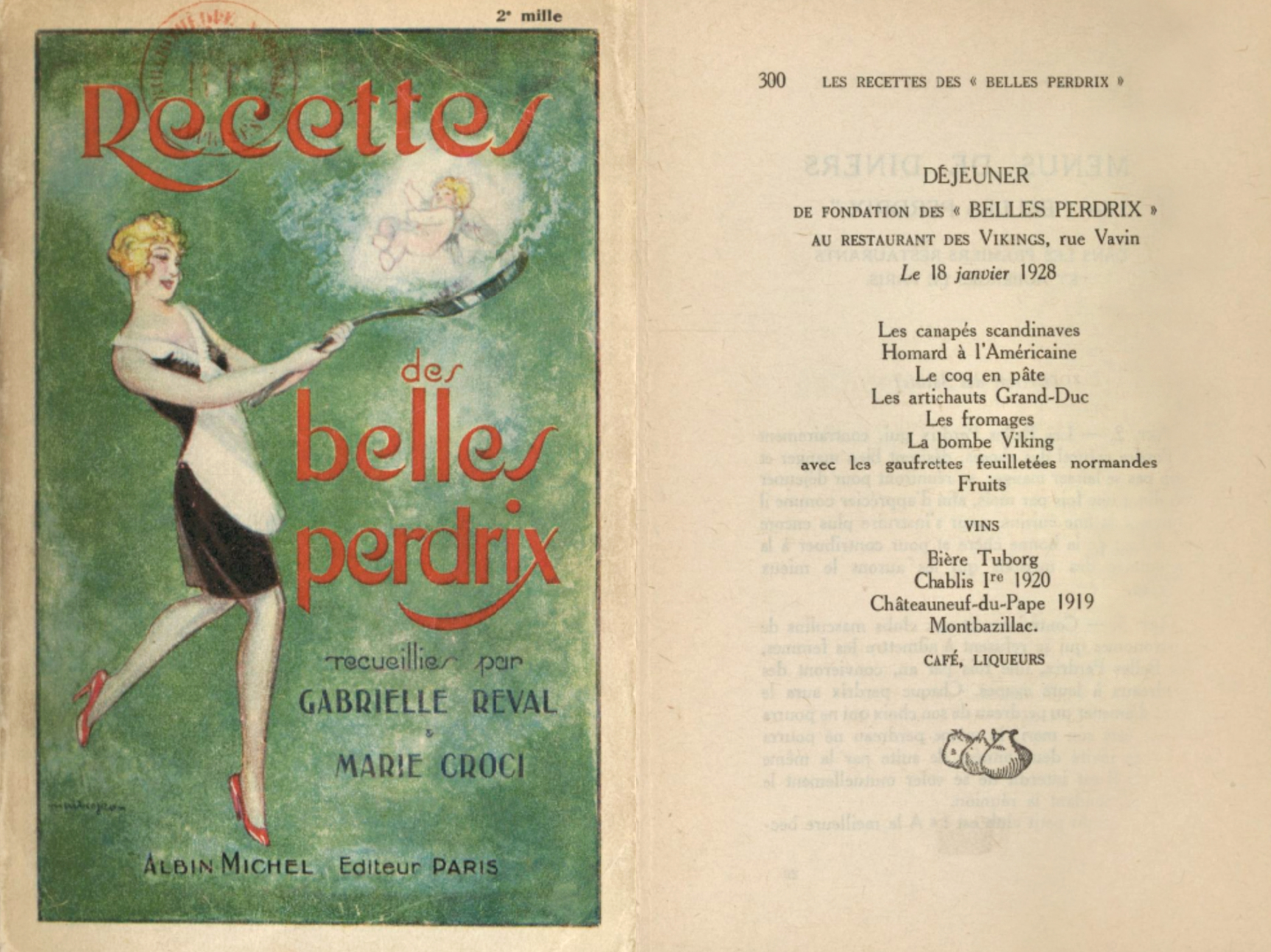 El club de las Bellas Perdices 1