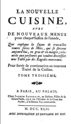 La nouvelle cuisine y el día de la marmota 0
