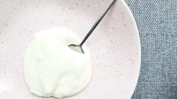 Yogur vegano de coco