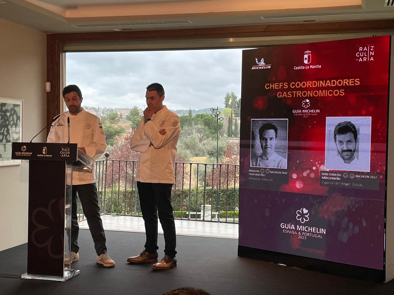 La próxima gala Michelin será en Toledo 0