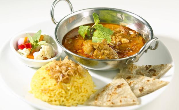 La cocina del tandoor y el curry 0