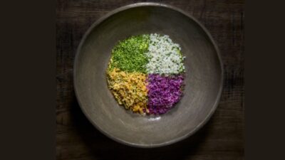 Menestra de verduras y setas 0