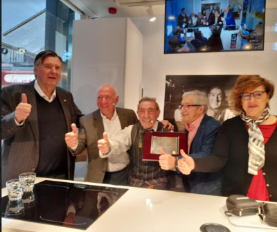 Santiago Capdevila, Carles Gaig, Joan Bayen, Joan Pere y Montserrat Ballarín.