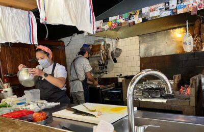 Tintorería Yafuso y el Buenos Aires del pescado 0