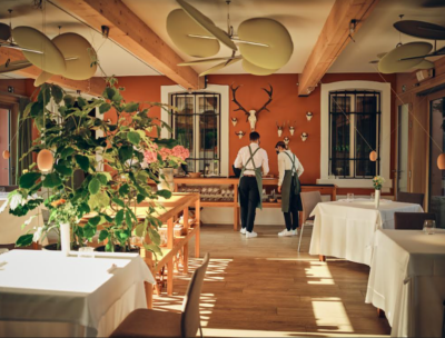 Hisa Franko. La alta cocina súper local de Ana Ros 1