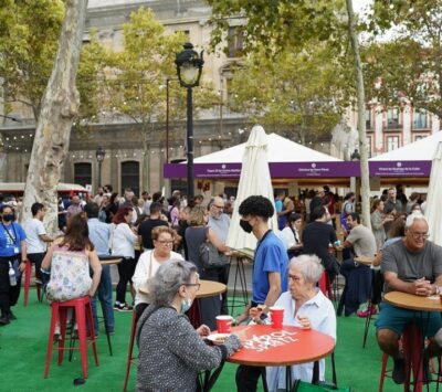 Un sábado de paseo por Las Ramblas 0
