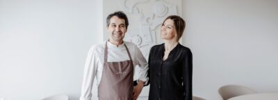 Javier Olleros y Amaranta Rodríguez, propietarios de Culler de Pau