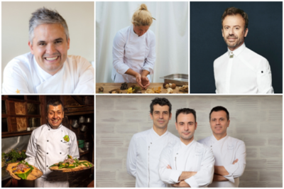 Nandu Jubany, Ana Ros, Nacho Manzano, Aníbal Criollo y Disfrutar estarán presentes en Andorra Taste