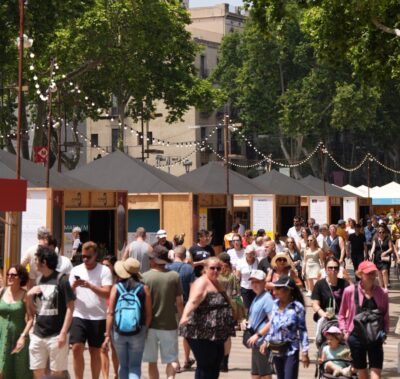 Un viernes muy gastronómico en Las Ramblas 1