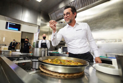 Quique Dacosta: “Soy un obrero de la cocina” 0