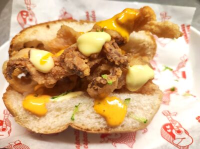 bocadillo de calamares