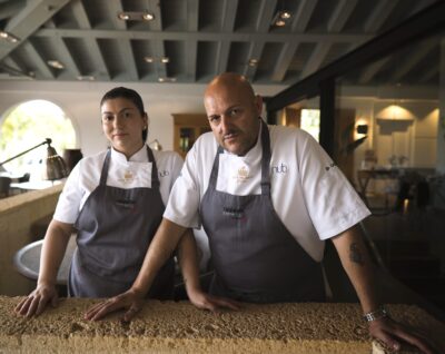 Fernanda Fuentes y Andrea Bernardi abren Capogrossi en Santiago 1