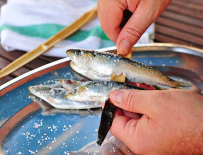 Espeto de sardinas, la ciencia de lo sencillo 0