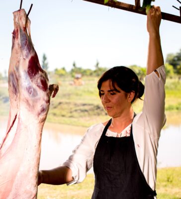Alina Ruiz, la cocinera de El Impenetrable 1