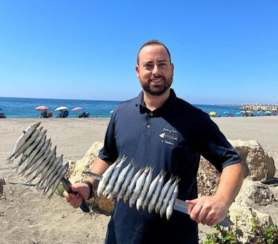 Espeto de sardinas, la ciencia de lo sencillo 2