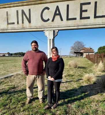 Los habitantes de la estación de Lin Calel 5