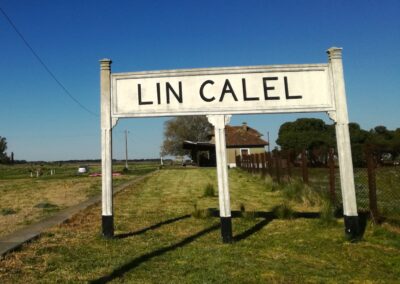 Los habitantes de la estación de Lin Calel 0