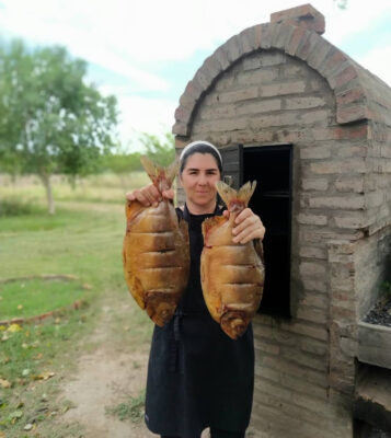 Alina Ruiz, la cocinera de El Impenetrable 3