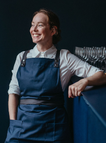 Roberta Hall-McCarron, del restaurante The Little Chartroom, en Edimburgo