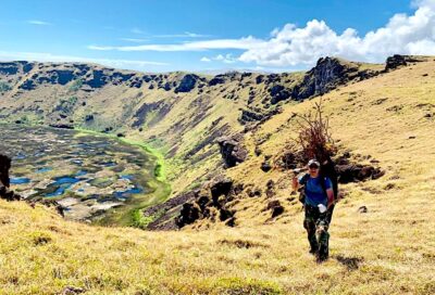 La competencia por el primer vino de Isla de Pascua 0