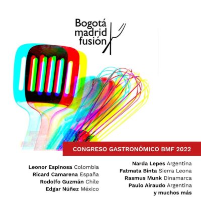 Bogotá Madrid Fusión se consolida como el gran congreso gastronómico de América Latina 0