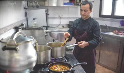 Akhond Ishaq, un cocinero de altura 2