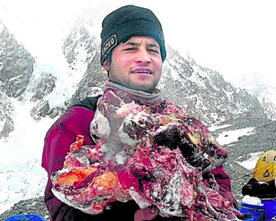 Akhond Ishaq, un cocinero de altura 0