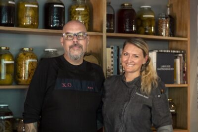 Carmen Ángel y Rob Pevitts, restaurantes Carmen y XO