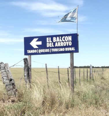 El Balcón del Arroyo, el reducto del cuartirolo argentino 1