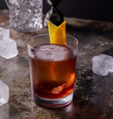 El Cóctel de Luis Flores: Negroni Brutal 0