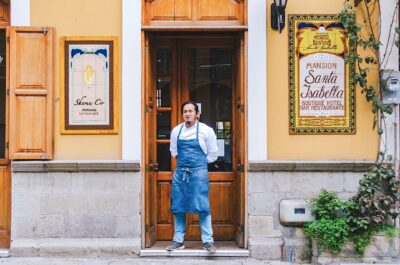 Samuel Ortega: «Hago cocina ecuatoriana y pa amb tomàquet» 0