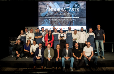 Ponentes, instituciones y organizadores de Andorra Taste