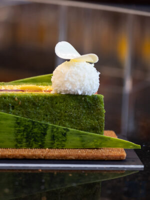 Una de las tartas del pastelero