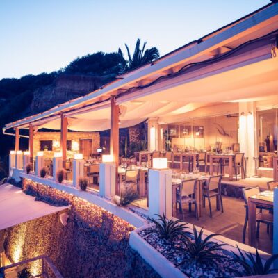 Restaurante Amante, en Ibiza