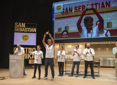 Carles Abellan ganan el III Concurso de Garbanzos Tierra de Sabor 0