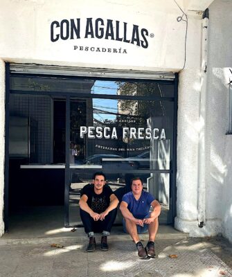 Con Agallas, una buena pescadería en Santiago 0