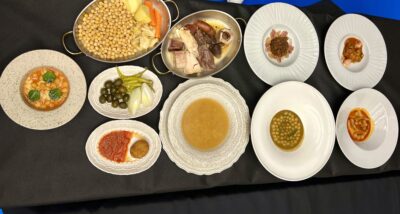 Carles Abellan ganan el III Concurso de Garbanzos Tierra de Sabor 1