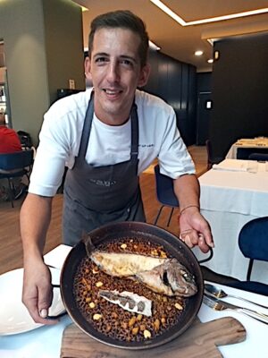 Sergio Giraldo hace brillar la barra de Señuelo 0