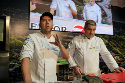 Diego Schattenhofer y Erlantz Gorostiza. Foto: Xavier Agulló