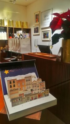 La tienda se encuentra cerca del hall del hotel. Foto: Mónica Ramírez